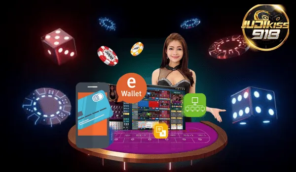 Importance of Judikiss918 eWallet in Live Casino Games