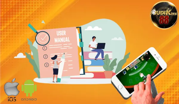 2023 Judikiss918 E-Wallet User Guide For Android & iPhone Player
