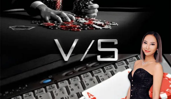 The Differences Between Live Poker and Online Poker