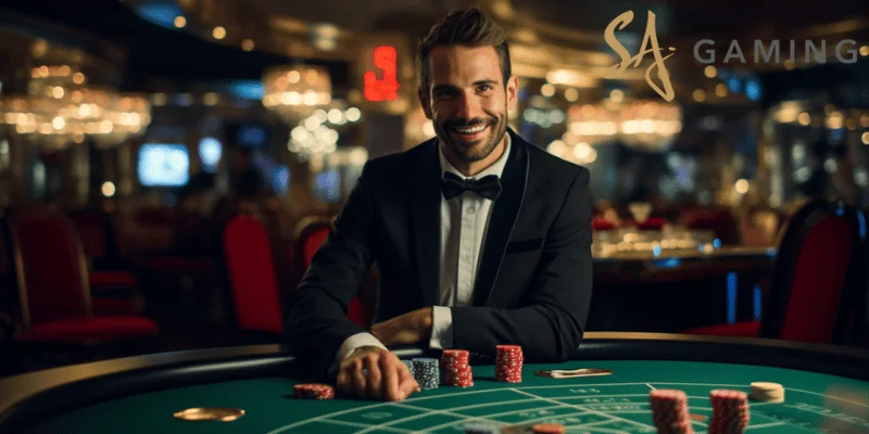 SA Gaming Baccarat Secret Betting Tricks