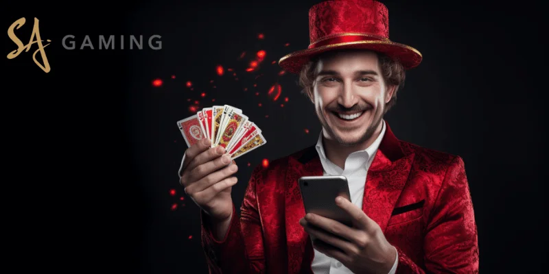 SA Gaming Live Casino Mobile App
