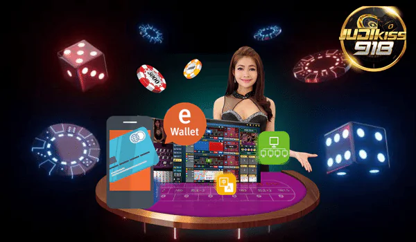 Importance of Judikiss918 eWallet in Live Casino Games