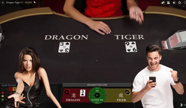 Dragon Tiger Tips & Tricks for Big Wins In Malaysia Live Casino