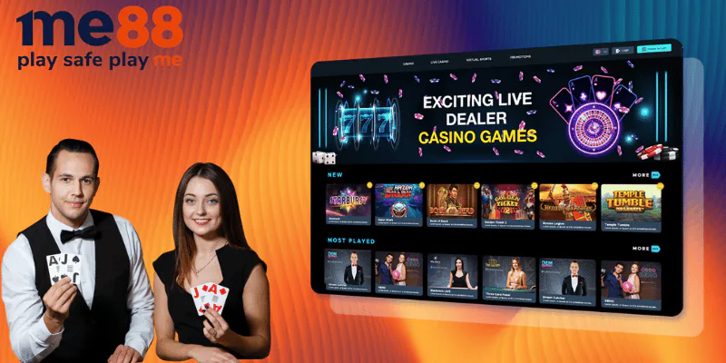 ME88 Live Casino 2023 - 2024 Official App Review
