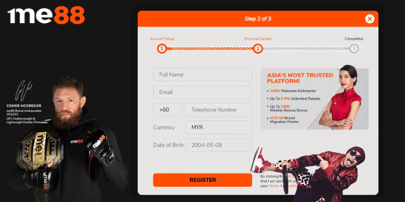 Safest Steps To Login Namewee ME88 By Using iPhone & Android Phone